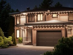 Nanoleaf tar nu emot förbeställningar av Permanent Outdoor Lights i Europa. (Bildkälla: Nanoleaf)