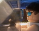 Den unga animatören FG_Artist har återskapat hela den andra GTA 6-trailern med LEGO-klossar. (Bildkälla: LegoMe_TheOG via YouTube)
