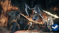 Dark Souls-trilogin har fått en sällsynt rabatt på Steam (bildkälla: Grok)