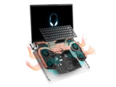 Recension av Alienware x17 R2 - Högsta GeForce RTX 3080 Ti prestanda på 175 W