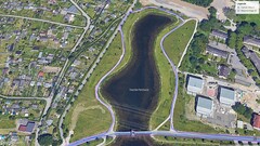 GPS-test: runt sjön