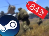 Arma 3 är 84% nedsatt på Steam fram till den 5 mars och kostar mindre än $5. (Bildkälla: Steam)